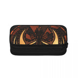 Wing Of Fire Pen Box Student School Anime Zipper Pen Bag