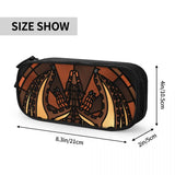 Wing Of Fire Pen Box Student School Anime Zipper Pen Bag