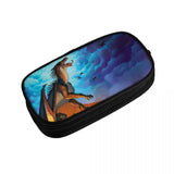 Wing Of Fire Pen Box Student School Zipper Bag