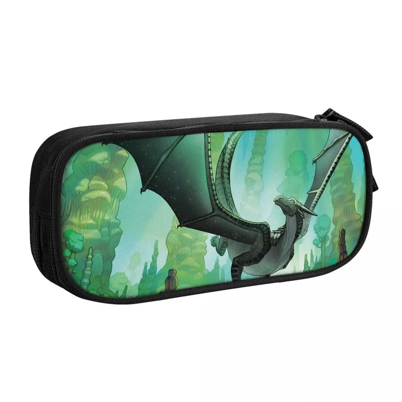 Wing Of Fire Pen Box Zipper Pen Bag Student Anime School Stationery Gift