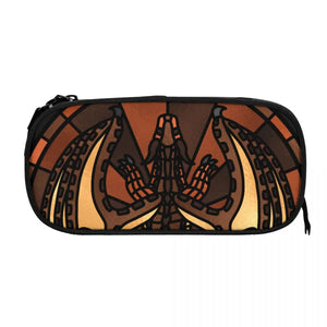 Wing Of Fire Pen Box Student School Anime Zipper Pen Bag
