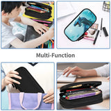 Wing Of Fire Pen Box Student School Anime Zipper Pen Bag