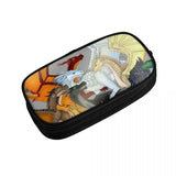 Wing Of Fire Pen Box Student School Anime Zipper Pen Bag