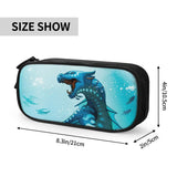 Wing Of Fire Pen Box Student School Anime Zipper Pen Bag