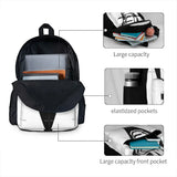 Versatile Wing Tsun Backpack for Men and Women