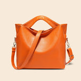 White Leather Wings Bag Commuter Bag for Women