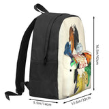 Wings of Fire Dragon Backpacks Men Women Eco-Friendly Bag