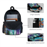 Wings Of Fire Dragon Series 2 Backpacks Men Women Bag Anime Female