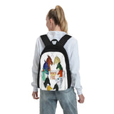 Wings Of Fire - All Together 1 Backpacks Men's Backpacks Bags For Women Zipper M