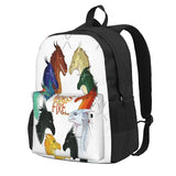 Wings Of Fire - All Together 1 Backpacks Men's Backpacks Bags For Women Zipper M
