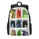 Wings Of Fire - Bad Guys 1 Backpacks Men's Backpacks Bags