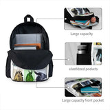 Wings Of Fire - Bad Guys 1 Backpacks Men's Backpacks Bags