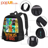 Wings Of Fire Dragonets Backpack Large Capacity Gymnast Bag
