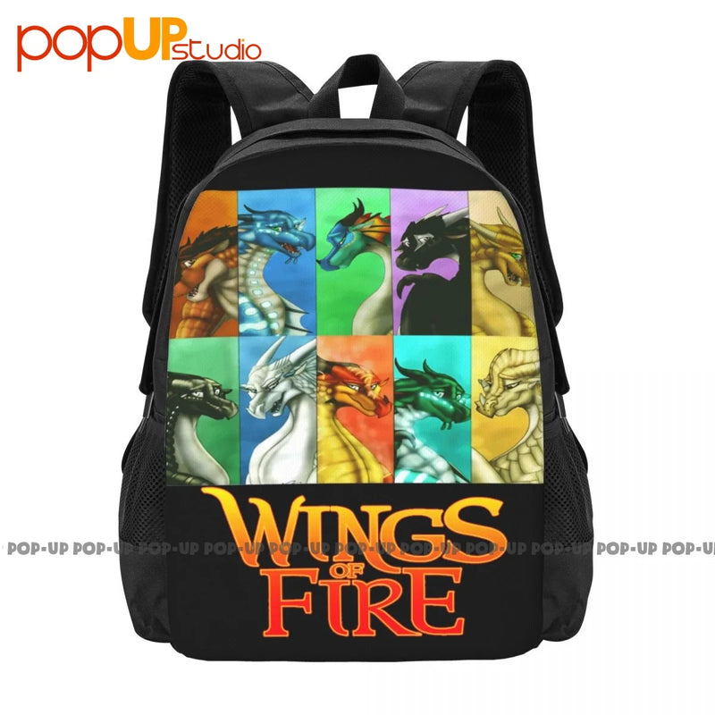 Wings Of Fire Dragonets Backpack Large Capacity Gymnast Bag