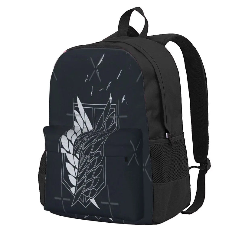 Wings Of Freedom 1 Backpacks Men's Waterproof Backpack