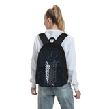 Wings Of Freedom 1 Backpacks Men's Waterproof Backpack