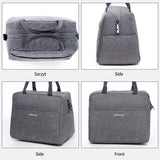 Waterproof Cooler Bags Zipper Thermal Lunch Box Totes for Women