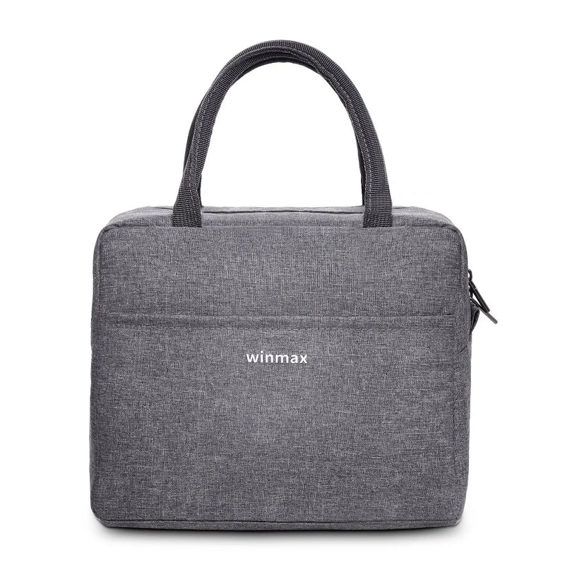 Waterproof Cooler Bags Zipper Thermal Lunch Box Totes for Women