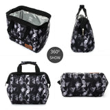 Thermal Cooler Bag Food Fresh Keeping Insulated Lunch Bags