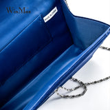 Rhinestone Diamonds Evening Party Clutch Chain Hand Phone Bag