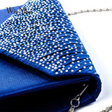 Rhinestone Diamonds Evening Party Clutch Chain Hand Phone Bag