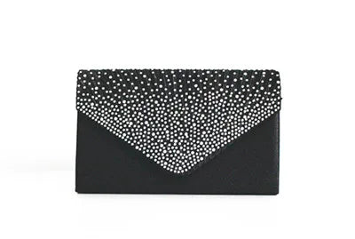 Rhinestone Diamonds Evening Party Clutch Chain Hand Phone Bag