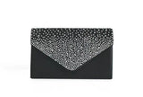 Rhinestone Diamonds Evening Party Clutch Chain Hand Phone Bag