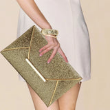 Evening Party Clutch Hand Bags Purses Female Sequined Envelop Bags