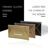 Evening Party Clutch Hand Bags Purses Female Sequined Envelop Bags