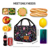Insulated Thermal Food Fresh Lunch Bags Portable Women Kids Picnic Lunch Box