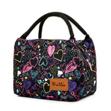 Insulated Thermal Food Fresh Lunch Bags Portable Women Kids Picnic Lunch Box