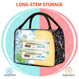Insulated Thermal Food Fresh Lunch Bags Portable Women Kids Picnic Lunch Box