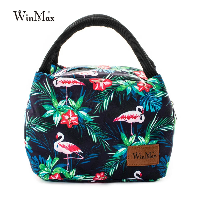 Insulated Thermal Food Fresh Lunch Bags Portable Women Kids Picnic Lunch Box