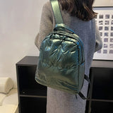 Winter Backpack Space Cotton Backpack for Teenagers