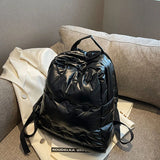 Winter Backpack Space Cotton Backpack for Teenagers