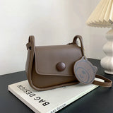 Winter Bag Women Handbag Niche Crossbody Bag Senior Sense Shoulder Bag