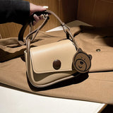 Winter Bag Women Handbag Niche Crossbody Bag Senior Sense Shoulder Bag
