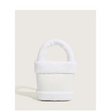 Plush Clutch Faux Fur Totes Handbags Party Shoulder Bags
