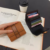 Winter Women's Handbags Wallet Multi-card Organ Bags