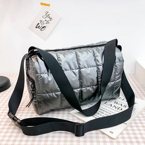 Winter Casual Female Crossbody Bags For Women High Capacity Shoulder Bag
