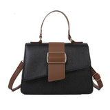 Women's Winter Casual Shoulder Bag Retro Square Purse