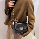 Winter Casual Small Handbags For Women High Pu Leather Female Shoulder Bag
