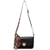 Winter Casual Small Handbags For Women High Pu Leather Female Shoulder Bag