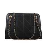 Winter Casual Square Handbags for Women High Soft Leather Female Shoulder Bag Ch