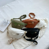 Winter Corduroy Belt Bag Fanny pack And Phone Pack Ladies Shoulder Crossbody