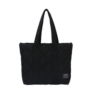 Winter Cotton Shopper Shoulder Bag For Women Large Capacity Shopping Bags