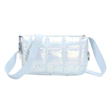 Winter Quilted Check Crossbody Bag Female Tote Bag