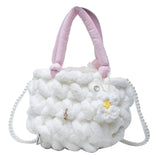 Winter Plush Bags Shoulder Tote Bag Ladies Crossbody Bolsa Feminina Bag