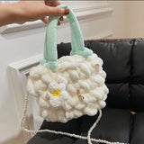 Winter Plush Bags Shoulder Tote Bag Ladies Crossbody Bolsa Feminina Bag