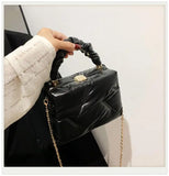 Winter Shoulder Bag Women Crossbody Bag